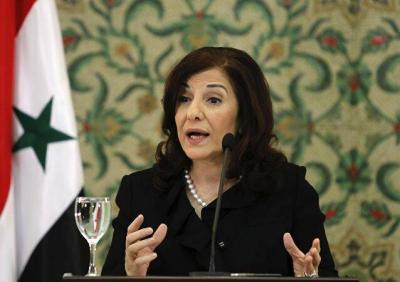 بثينة شعبان: الشهيدان قاسم سليماني وأبو مهدي المهندس قاما بأعمال تصوب في العمق ضد الأساليب العدوانية