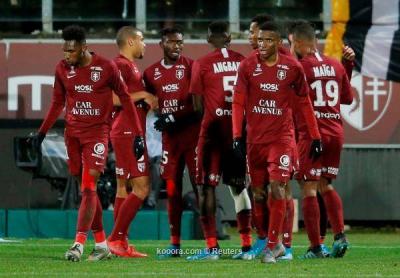 بالفيديو ميتز يحقق فوزا قاتلا على ليون في الدوري الفرنسي الممتاز