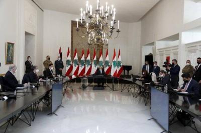 عون: الاستمرار في إجراءات الإغلاق العام والتشدد في تطبيقها.