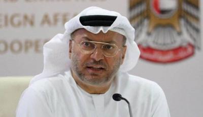 تصريحات غامضة ومفاجئة لوزير الخارجية الإماراتي أنور قرقاش بخصوص اليمن