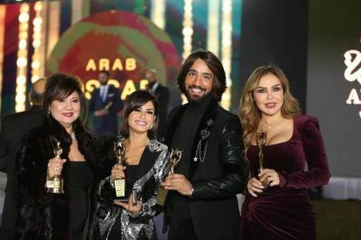 منهم عاصي الحلاني ورولا سعد .. نجوم مكرمون في أوسكار العرب