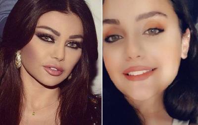 بالفديو رقص ابنة هيفاء وهبي وابنتها على انغام "شكلي حبيتك"