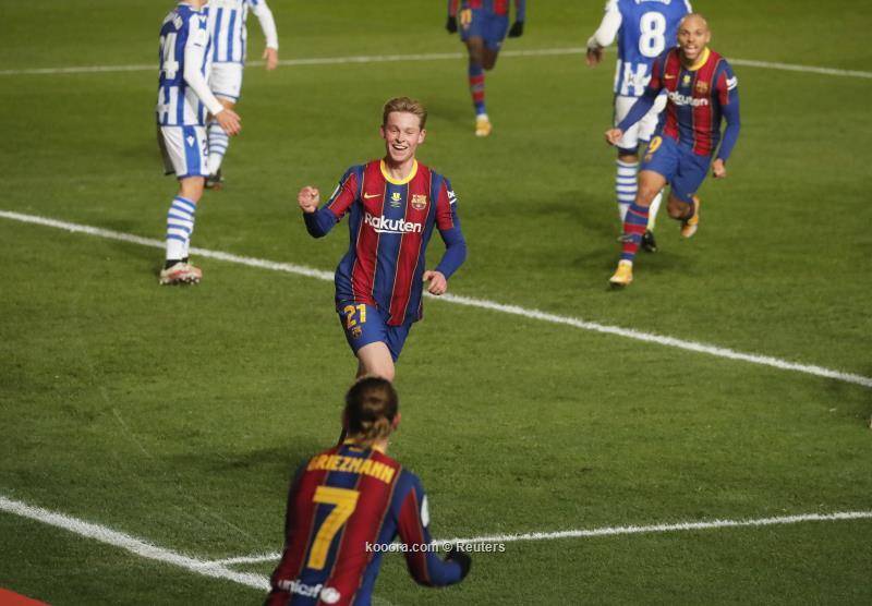 بالفيديو برشلونة يتأهل لنهائي كأس السوبر الإسباني بركلات الترجيح