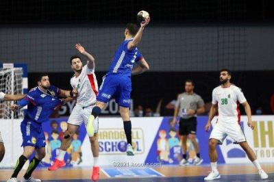 بالصور منتخب الجزائر يخسر أمام فرنسا في الجولة الأولى من الدور الثاني لمونديال اليد