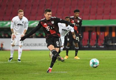 بالفيديو بايرن ميونخ يفوز ويعزز صدارته للدوري الألماني الممتاز