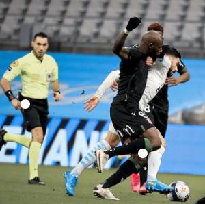 بالفيديو لانس يلحق الهزيمة ب مارسيليا في الدوري الفرنسي الممتاز لكرة القدم