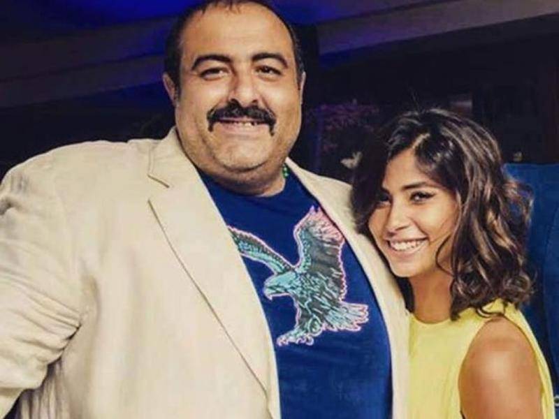 طليق الفنانة روبي يحتفل بخطوبته من فنانة مصرية