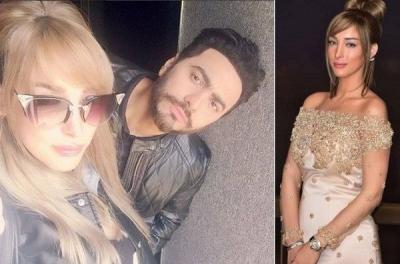 بسمة بوسيل والشبه الكبير بينها وبين طفلتها أمايا
