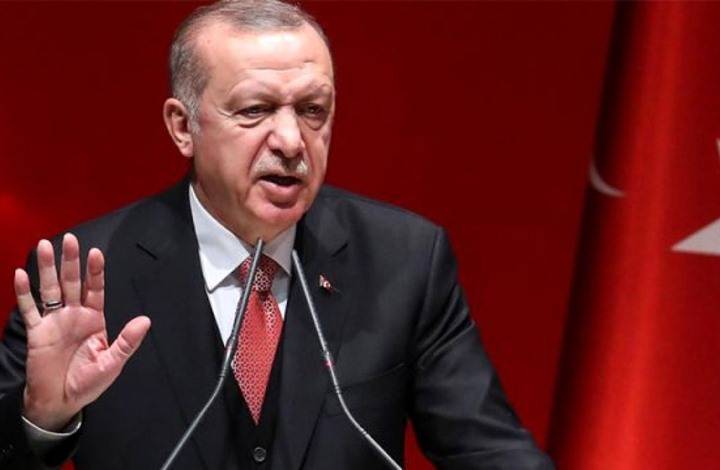 أردوغان يهدد بشن هجوم شمال العراق