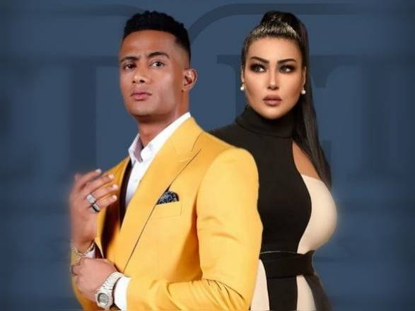 سمية الخشاب تطالب بوضع اسمها بجانب محمد رمضان على بوستر 