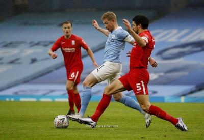 بالفيديو مانشستر سيتي يكتسح برمنغهام في كأس الاتحاد الإنجليزي