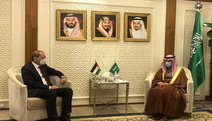 السعودية والأردن تؤكدان على موقفهما الموحد من القضية الفلسطينية