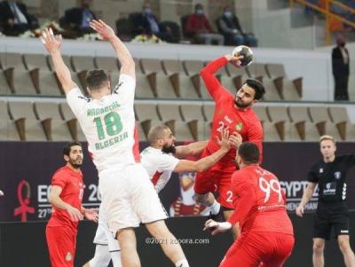 المنتخب الجزائري ينتفض ويفوز على المغرب بمونديال مصر لكرة اليد