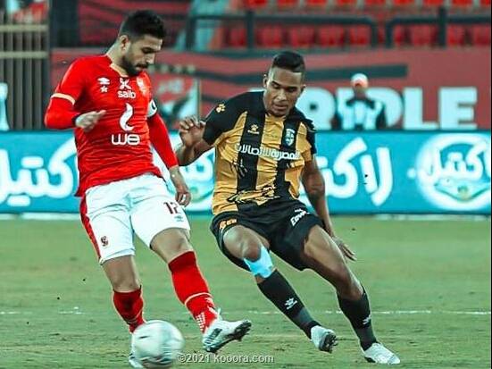 بالفيديو الأهلي المصري يفوز على المقاولون العرب بريمونتادا مثيرة