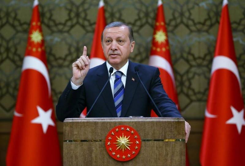 اردوغان: قد نتدخل من أجل إخراج مسلحي حزب العمال الكردستاني من قضاء سنجار شمالي العراق