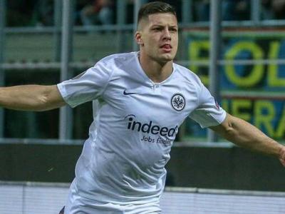 ريال مدريد يعير مهاجمه لوكا يوفيتش لنادي آينتراخت فرانكفورت الألماني