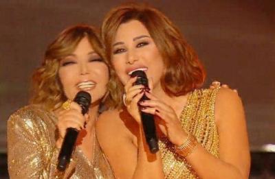 نجوى كرم برسالة لـ سميرة سعيد: 