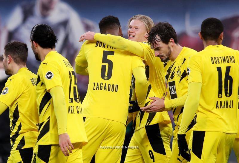لايبزيج يسقط أمام ضيفه بروسيا دورتموند في الدوري الألماني الممتاز  .. فيديو