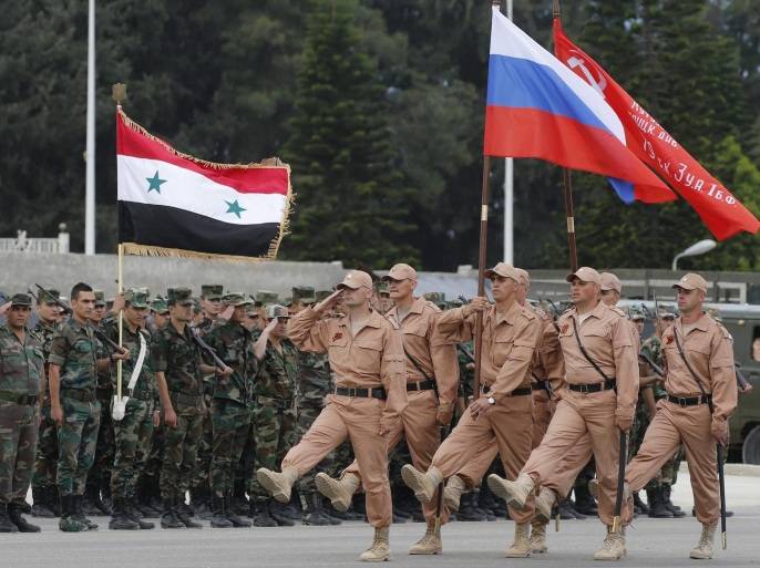 روسيا ترسل قوات عسكرية إضافية إلى سوريا