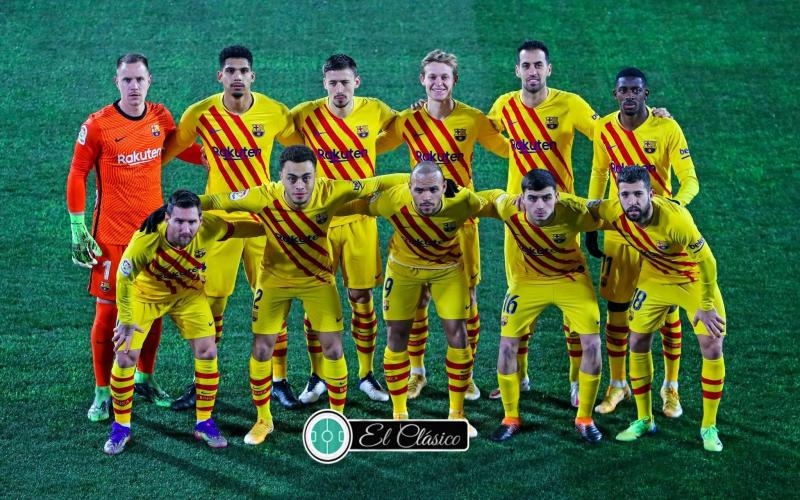 قائمة برشلونة لمواجهة ريال سوسيداد في نصف نهائي كأس السوبر الإسباني