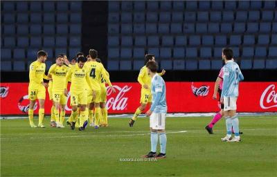 بالفيديو فياريال يكتسح سيلتافيجو في الدوري الإسباني الممتاز لكرة القدم