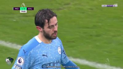 بالفيديو مانشستر سيتي يقتنص الفوز ويتصدر الدوري الإنجليزي الممتاز