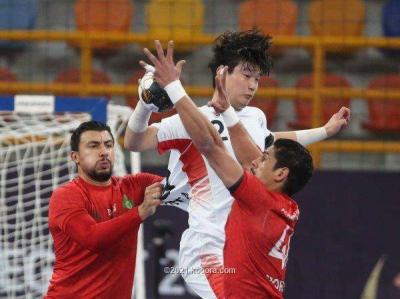 بالصور المغرب تحقق فوزها الأول على كوريا الجنوبية في كأس الرئيس