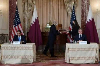 قطر ستتولى إدارة مصالح الولايات المتحدة في أفغانستان