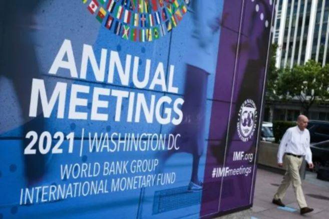 صندوق النقد الدولي ومجموعة العشرين يناقشان الاختناقات في سلاسل التوريد والتضخم