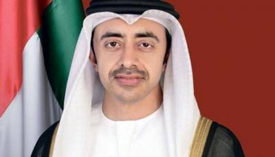 وزير خارجية الإمارات يصل دمشق..  أول زيارة لمسؤول إماراتي بهذا المستوى إلى سوريا منذ 10 أعوام