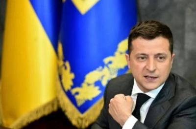 الرئيس الأوكراني يدعو الاتحاد الأوروبي للتنسيق مع كييف ضد 