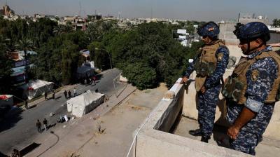 اعتصام الفصائل متواصل في بغداد..والتشكيك بالانتخابات أيضا
