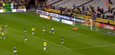 بالفيديو.. هدف البرازيل ونيمار يرعى البقر
