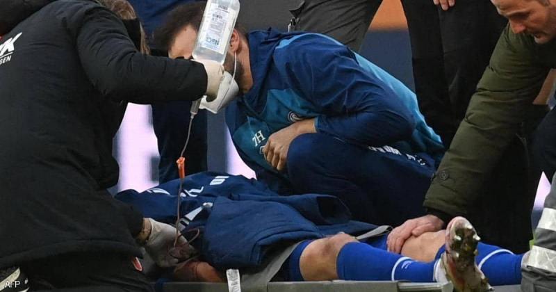 تعرض لاعب إيسلندي لسكتة قلبية خلال مباراة في الدوري النرويجي