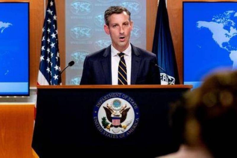 الخارجية الأمريكية: نرحب ببدء مفاوضات اللجنة الدستورية السورية في جنيف