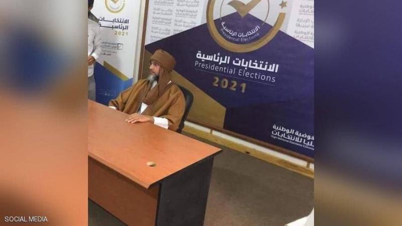 بالفيديو.. سيف الإسلام القذافي يترشح للرئاسة في ليبيا