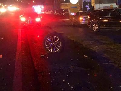 طار من السيارة.. تفاصيل جديدة في حادث وائل كفوري