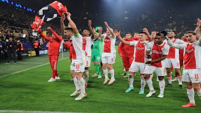 أياكس يقلب الطاولة على دورتموند ويصعد لدور الـ 16 بدوري الأبطال