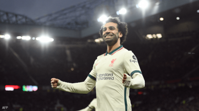 ترتيب هدافي الدوري الإنجليزي بعد ثلاثية صلاح في مانشستر يونايتد