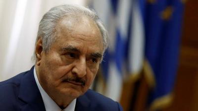 ليبيا.. قائد الجيش خليفة حفتر يعلن ترشحه للانتخابات الرئاسية غدا