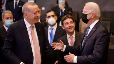لقاء مرتقب بين بايدن وأردوغان.. وتحذير من تصرفات متهورة