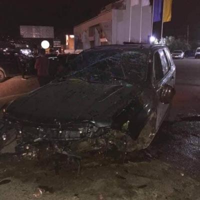 بالصور.. وائل كفوري تعرض لحادث سير ونقل إلى المستشفى