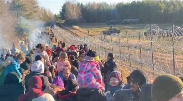 الشرطة البولندية تعثر على جثة شاب سوري قرب الحدود مع بيلاروسيا