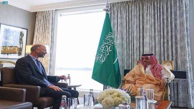 السعودية وأمريكا تناقشان البرنامج النووي الإيراني