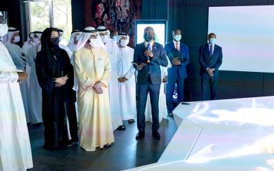 الشيخ محمد بن راشد: نبعث رسالة صداقة ومحبة لجميع شعوب العالم