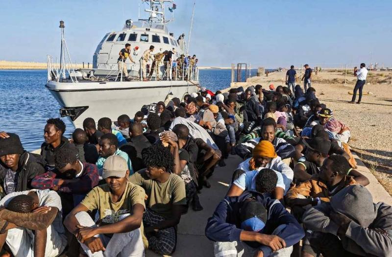 البابا يدعو للتدخل في أزمة الهجرة انطلاقا من ليبيا