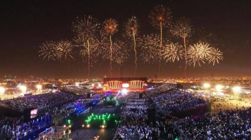 بالصور.. انطلاق موسم الرياض 2021 بحفل استثنائي حضره 750 ألف شخص