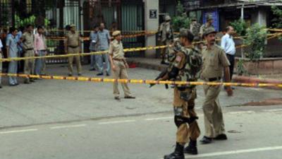 Explosion Near Israeli Embassy in New Delhi