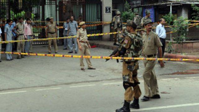 Explosion Near Israeli Embassy in New Delhi