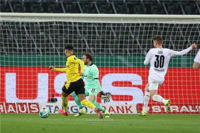 Borussia Dortmund Qualifies for the DFB-Pokal Semi-Finals